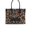 B-Army 36 leopard print tote bag B-Army 36 leopard print tote bag