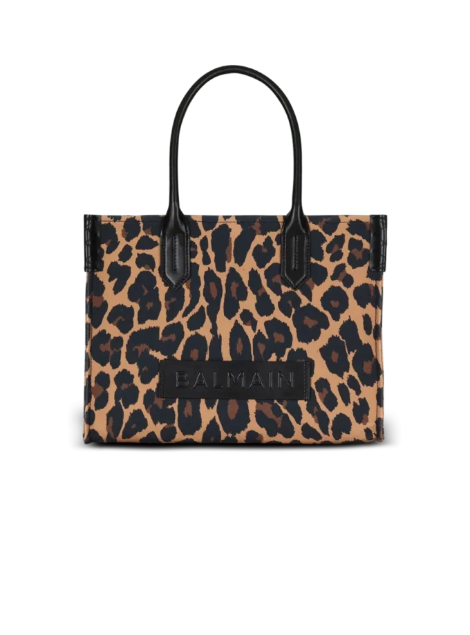 B-Army 36 leopard print tote bag B-Army 36 leopard print tote bag