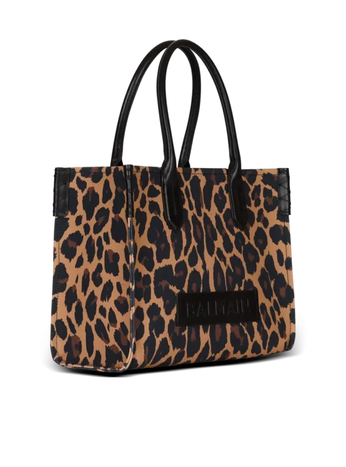 B-Army 36 leopard print tote bag B-Army 36 leopard print tote bag