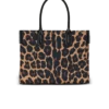 B-Army 36 leopard print tote bag B-Army 36 leopard print tote bag