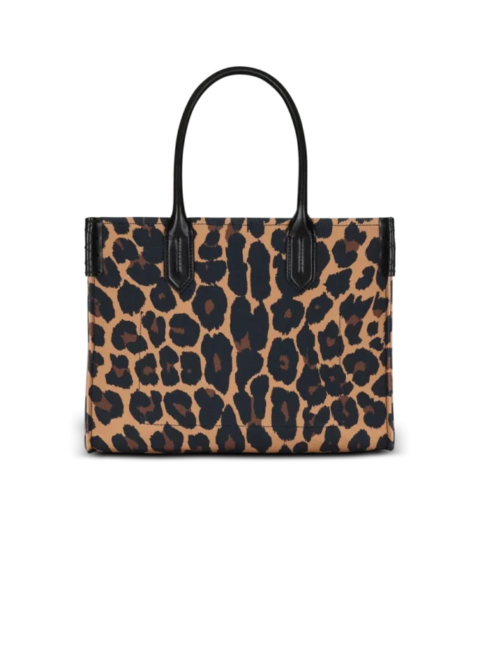 B-Army 36 leopard print tote bag B-Army 36 leopard print tote bag