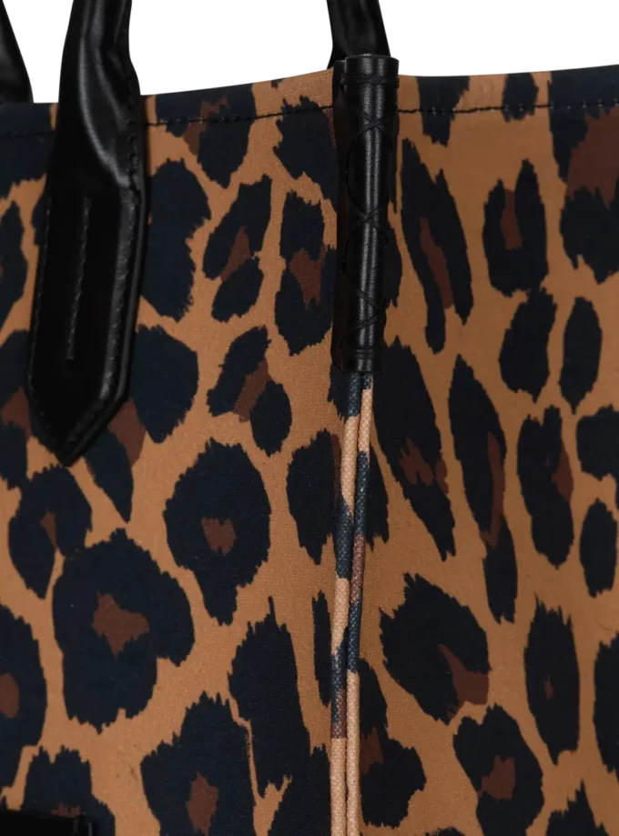 B-Army 36 leopard print tote bag B-Army 36 leopard print tote bag
