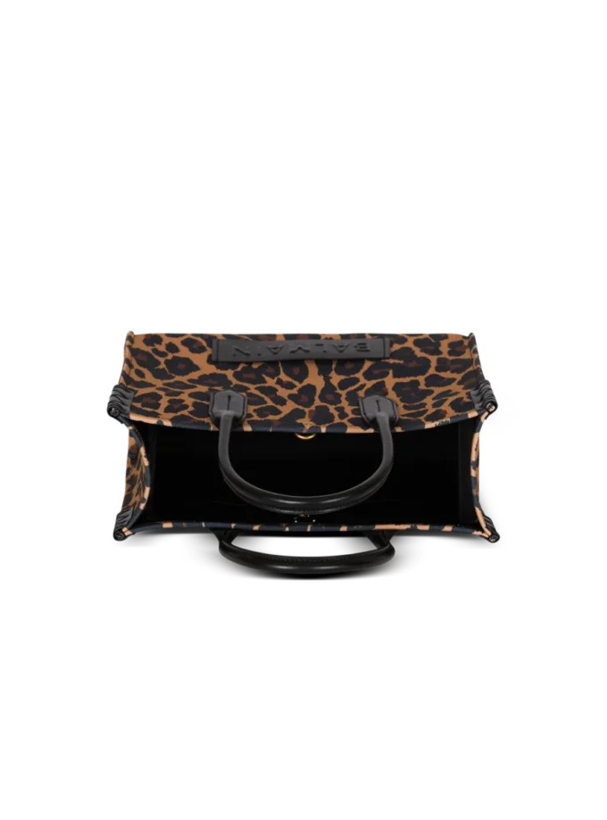 B-Army 36 leopard print tote bag B-Army 36 leopard print tote bag