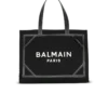B-Army 42 monogram canvas and leather Tote bag B-Army 42 monogram canvas and leather Tote bag
