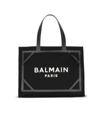 B-Army 42 monogram canvas and leather Tote bag