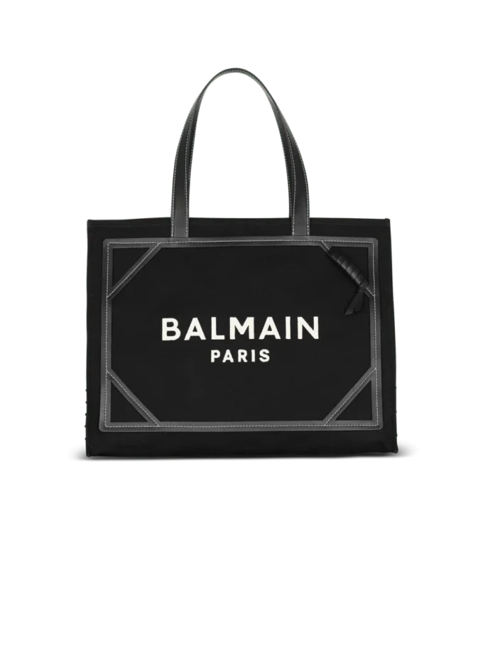 B-Army 42 monogram canvas and leather Tote bag B-Army 42 monogram canvas and leather Tote bag