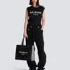 B-Army 42 monogram canvas and leather Tote bag B-Army 42 monogram canvas and leather Tote bag