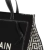 B-Army 42 monogram canvas and leather Tote bag B-Army 42 monogram canvas and leather Tote bag