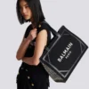 B-Army 42 monogram canvas and leather Tote bag B-Army 42 monogram canvas and leather Tote bag