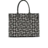 B-Army 42 monogram jacquard and leather Tote bag