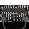 B-Army 42 monogram jacquard and leather Tote bag