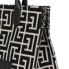 B-Army 42 monogram jacquard and leather Tote bag