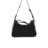 B-Army handbag in monogrammed canvas and leather B-Army handbag in monogrammed canvas and leather