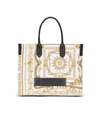 B-Army Medium tote bag in printed canvas