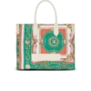 B-Army Medium tote bag in printed canvas B-Army Medium tote bag in printed canvas