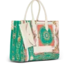 B-Army Medium tote bag in printed canvas B-Army Medium tote bag in printed canvas