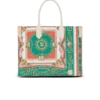B-Army Medium tote bag in printed canvas B-Army Medium tote bag in printed canvas
