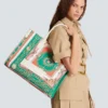 B-Army Medium tote bag in printed canvas B-Army Medium tote bag in printed canvas