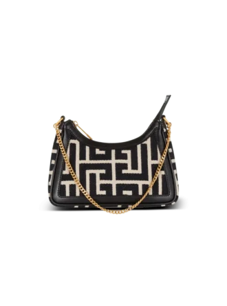 B-Army Shoulder bag in monogram jacquard