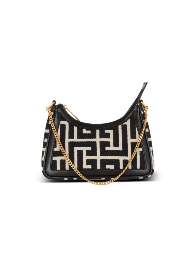 B-Army Shoulder bag in monogram jacquard B-Army Shoulder bag in monogram jacquard