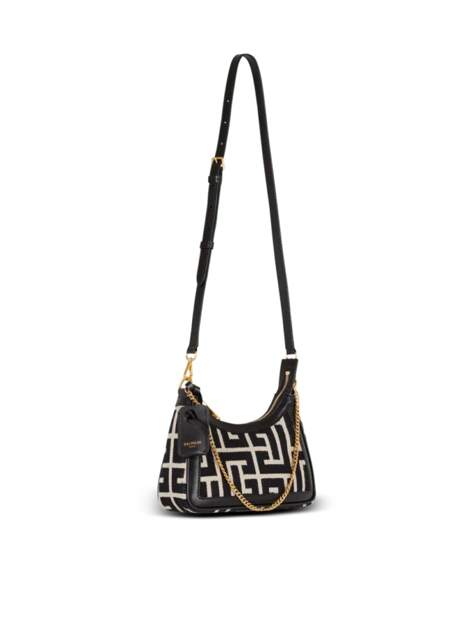 B-Army Shoulder bag in monogram jacquard B-Army Shoulder bag in monogram jacquard