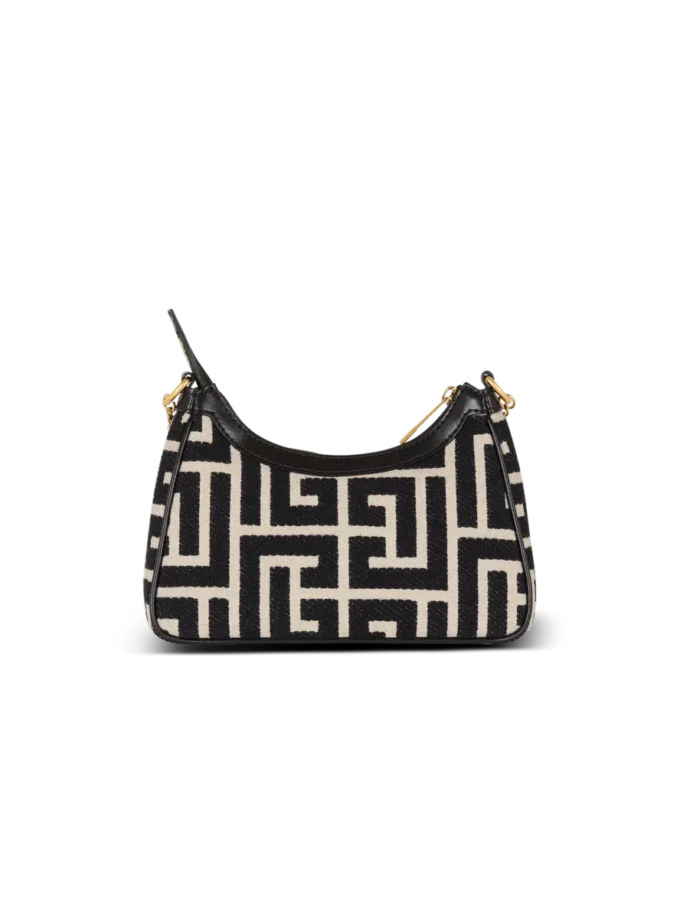B-Army Shoulder bag in monogram jacquard B-Army Shoulder bag in monogram jacquard