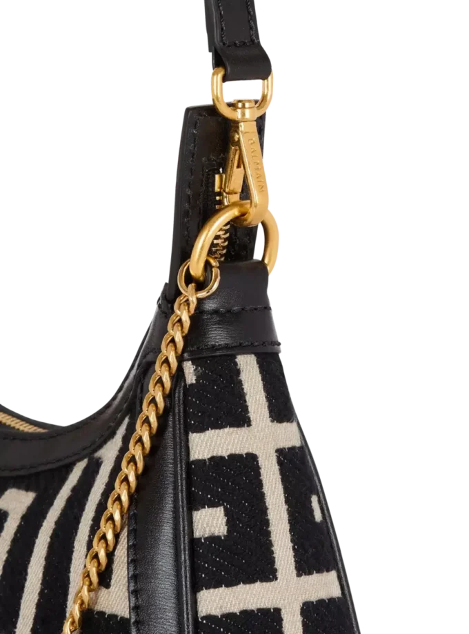 B-Army Shoulder bag in monogram jacquard B-Army Shoulder bag in monogram jacquard