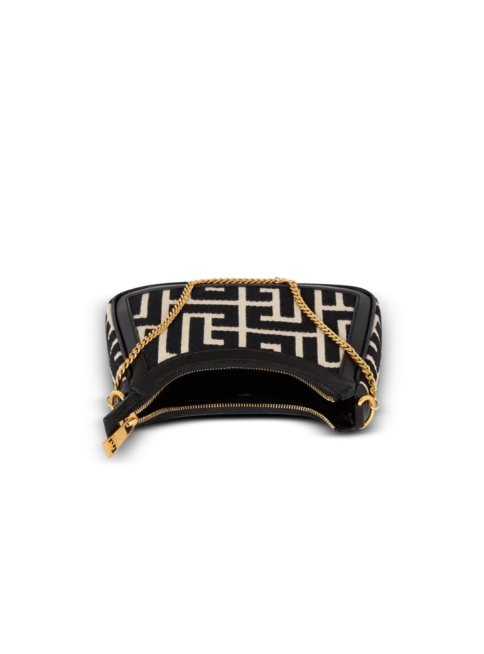 B-Army Shoulder bag in monogram jacquard B-Army Shoulder bag in monogram jacquard