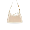 B-Army Shoulder bag in monogrammed jacquard canvas and leather B-Army Shoulder bag in monogrammed jacquard canvas and leather