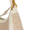 B-Army Shoulder bag in monogrammed jacquard canvas and leather B-Army Shoulder bag in monogrammed jacquard canvas and leather