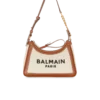 B-Army Shoulder canvas and leather bag B-Army Shoulder canvas and leather bag