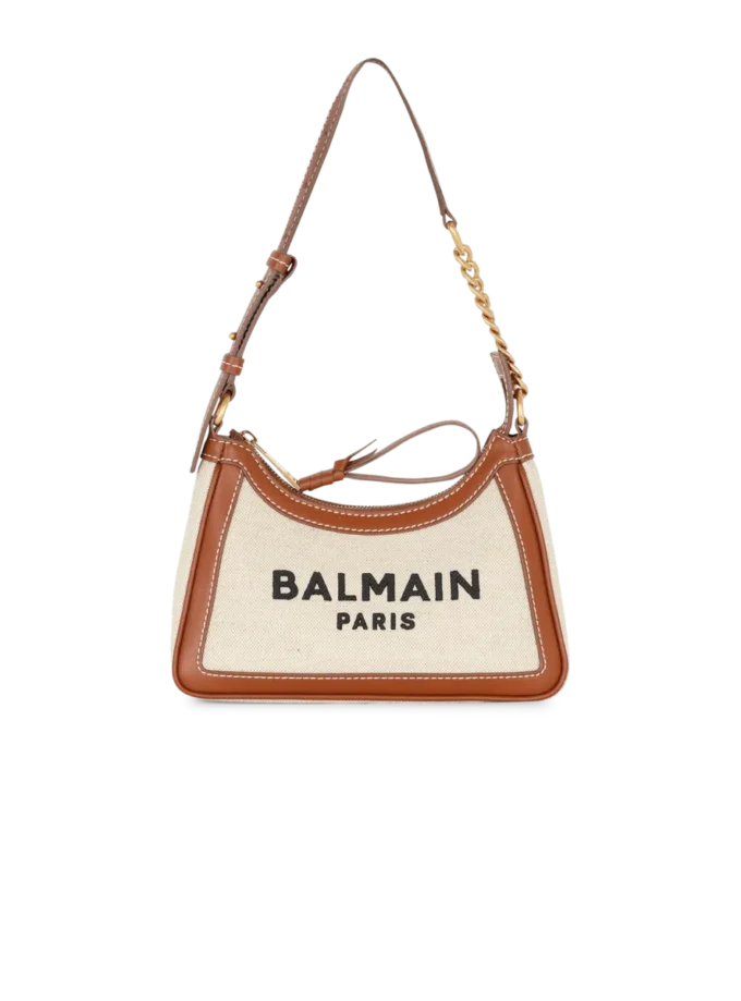B-Army Shoulder canvas and leather bag B-Army Shoulder canvas and leather bag