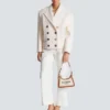 B-Army Shoulder canvas and leather bag B-Army Shoulder canvas and leather bag