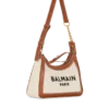 B-Army Shoulder canvas and leather bag B-Army Shoulder canvas and leather bag