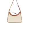 B-Army Shoulder canvas and leather bag B-Army Shoulder canvas and leather bag