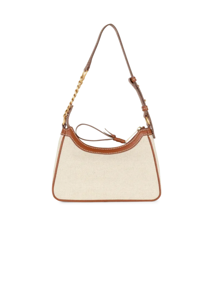 B-Army Shoulder canvas and leather bag B-Army Shoulder canvas and leather bag