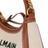 B-Army Shoulder canvas and leather bag B-Army Shoulder canvas and leather bag