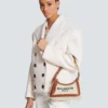 B-Army Shoulder canvas and leather bag B-Army Shoulder canvas and leather bag