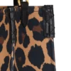 B-Army Small leopard print canvas tote bag B-Army Small leopard print canvas tote bag