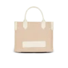 B-Army Small monogrammed canvas and leather tote bag B-Army Small monogrammed canvas and leather tote bag
