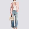 B-Army Small monogrammed canvas and leather tote bag B-Army Small monogrammed canvas and leather tote bag