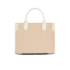 B-Army Small monogrammed canvas and leather tote bag B-Army Small monogrammed canvas and leather tote bag