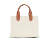 B-Army small tote bag in canvas and leather B-Army small tote bag in canvas and leather
