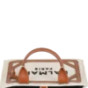 B-Army small tote bag in canvas and leather B-Army small tote bag in canvas and leather