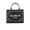 B-Army tote bag in monogrammed canvas and leather B-Army tote bag in monogrammed canvas and leather