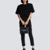 B-Army tote bag in monogrammed canvas and leather B-Army tote bag in monogrammed canvas and leather