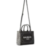 B-Army tote bag in monogrammed canvas and leather B-Army tote bag in monogrammed canvas and leather
