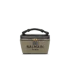 B-Army Vanity Case in canvas and leather B-Army Vanity Case in canvas and leather