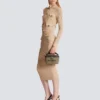 B-Army Vanity Case in canvas and leather B-Army Vanity Case in canvas and leather