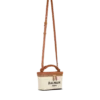 B-Army Vanity Case in canvas and leather B-Army Vanity Case in canvas and leather